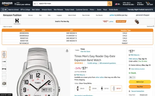 Download UPC Lookup Terbaru – Cek Kode UPC Amazon & Walmart - Screenshot 1