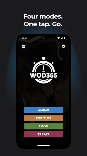 Download WOD 365 Timer Terbaru – Timer HIIT & CrossFit Gratis - Screenshot 1