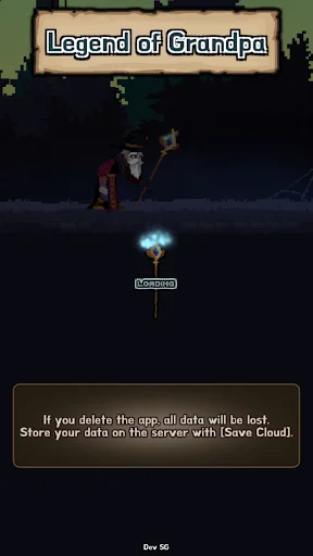 Download Legend of Grandpa : Idle RPG Terbaru – Game AFK Gratis - Screenshot 1