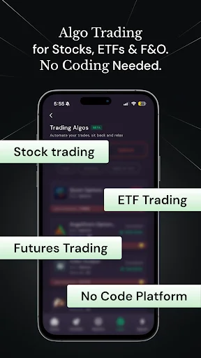 Download Stratzy – Algo Trading App Terbaru – Investasi Otomatis - Screenshot 2