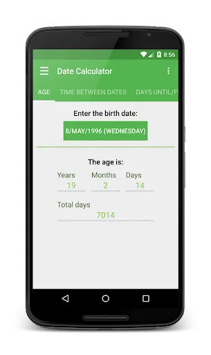 Download Date Calculator Pro Terbaru – Hitung Tanggal Gratis - Screenshot 2