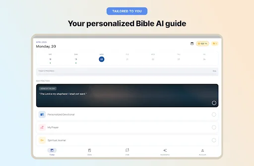 Download Bible AI: Study & Devotional – Panduan Alkitab Digital - Screenshot 17