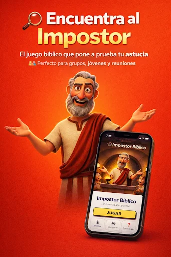 Download Impostor Bíblico Terbaru – Game Tebak Kata Alkitab Seru - Screenshot 1
