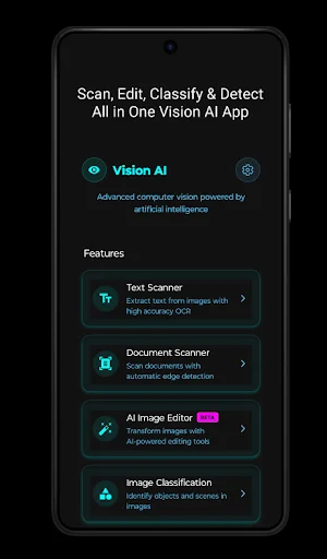 Download Vision AI Terbaru – Scan Dokumen & OCR Canggih Gratis - Screenshot 1