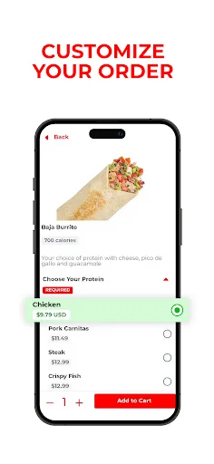 Download Baja Fresh Terbaru – Pesan Makanan Meksiko Lebih Mudah - Screenshot 3