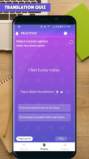Download Russian Sentence Master Terbaru – Belajar Bahasa Rusia - Screenshot 5