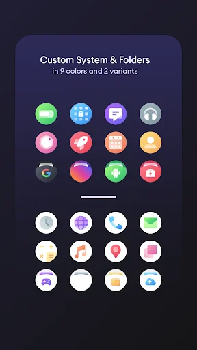 Australis Icon Pack Terbaru – Kustomisasi Ikon Android Terbaik - Screenshot 4