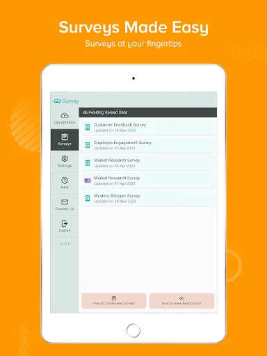 Download GoSurvey Terbaru – Aplikasi Survei Offline Terbaik - Screenshot 18