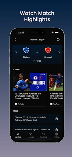 Download Football Highlights – TopBin Terbaru – Nonton Gol Gratis - Screenshot 1