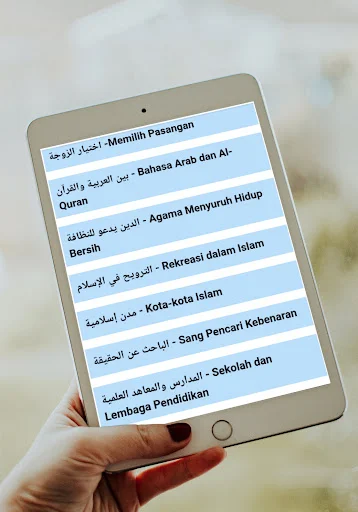 Download Percakapan Bahasa Arab Offline Terbaru – Belajar Mudah - Screenshot 6