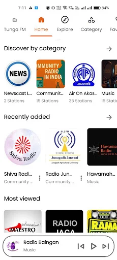 Download All FM Radio India Terbaru – Streaming Musik & Berita - Screenshot 1