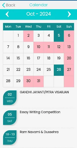 Unduh Aplikasi SKD Inter College Terbaru – Sekolah CBSE Gratis - Screenshot 4