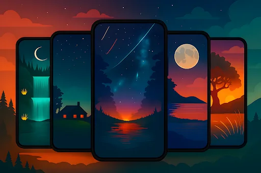 Download Live Nature Wallpapers HD Terbaru – Gratis di Android - Screenshot 17