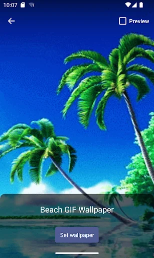 Download Beach GIF Wallpaper Terbaru – Wallpaper Pantai Gratis - Screenshot 1