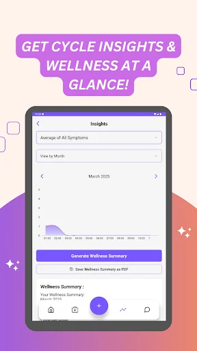 Download HealCycle: Lacak PMDD & Siklus Haid Anda Secara Akurat - Screenshot 14
