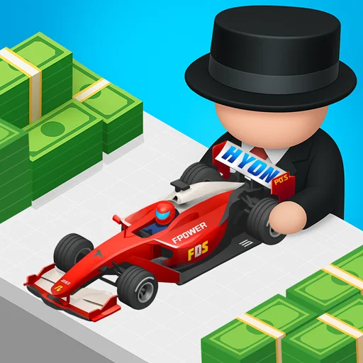 Download Chrome Garage: Idle Cars Terbaru – Modifikasi Mobil Gratis