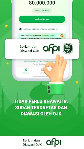 Download Indosaku Terbaru – Solusi Pinjaman Online Terpercaya - Screenshot 2