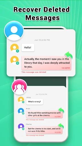 Download Recover Deleted Text Messages Terbaru – Pulihkan Data Gratis - Screenshot 1