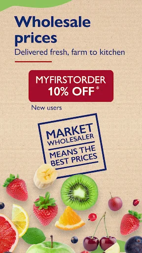 Download KIBSONS Grocery Shopping – Belanja Bahan Segar Praktis - Screenshot 3