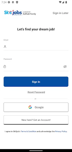 Download Skill Jobs Terbaru – Cari Lowongan Kerja Terpercaya - Screenshot 1