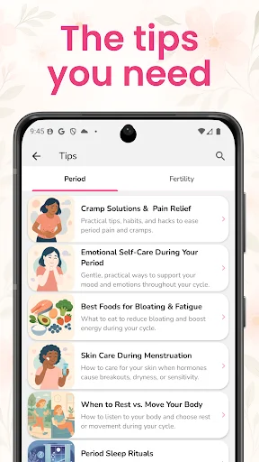 Download Femininity – Period Tracker Terbaru – Lacak Siklus Gratis - Screenshot 5