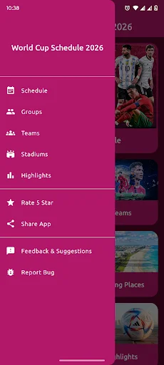 Download Jadwal Piala Dunia 2026 – Pertandingan, Tim & Statistik - Screenshot 6