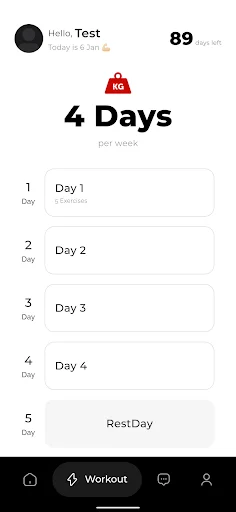 Download Fitstn Terbaru – Solusi Kebugaran Eksklusif Ahmed Bassouny - Screenshot 2