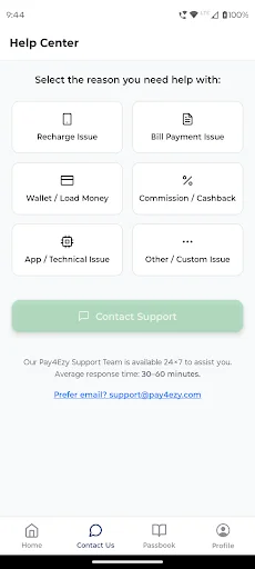 Unduh Pay4Ezy Terbaru – Isi Pulsa & Bayar Tagihan Mudah - Screenshot 6