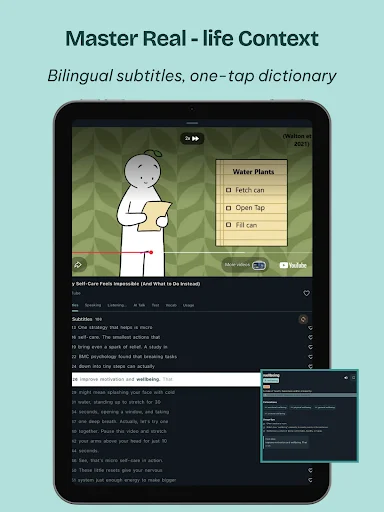 Download Learn English via video – 4You: Belajar Bahasa Inggris - Screenshot 11