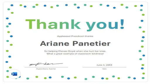 Download Instant Certificate Templates – Template Sertifikat Gratis - Screenshot 12
