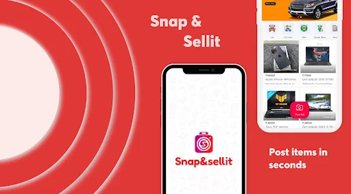 Download Snap&sellit Terbaru – Jual Beli Barang Bekas Mudah - Screenshot 1
