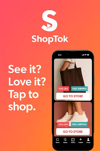 Download ShopTok Terbaru – Belanja Hemat dengan Video Viral - Screenshot 1
