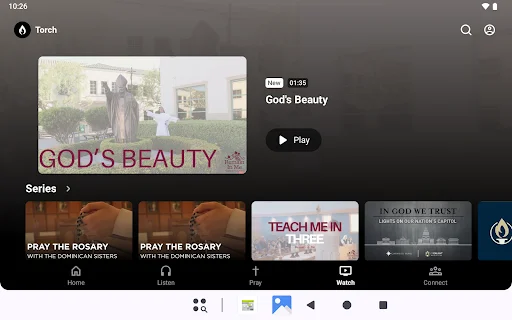 Download Openlight Media Torch Terbaru – Akses Konten Rohani Gratis - Screenshot 9