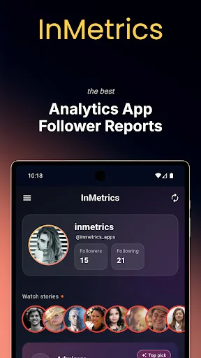 Download InView Profile Viewer Terbaru – Lacak Followers Gratis - Screenshot 6