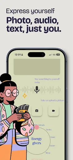 Download BePresent Terbaru – Jurnal Pribadi Aman & Tenang - Screenshot 3