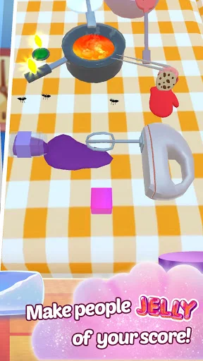 Download Jelly Superhero Adventure Terbaru – Game Teka-teki Seru - Screenshot 4
