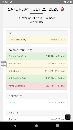 Download VedicTime Terbaru – Aplikasi Astrologi Veda Gratis - Screenshot 7