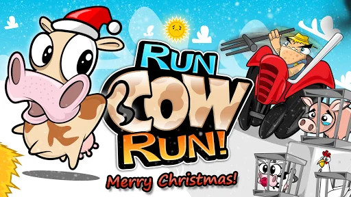 Download Run Cow Run Terbaru – Game Lari Seru & Gratis - Screenshot 8