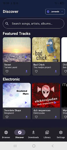 Download MP3 Music Downloader & Player Terbaru – Musik Gratis - Screenshot 2