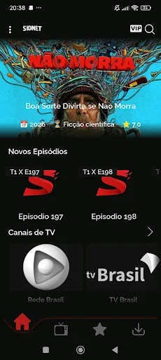 Download SidNet Terbaru – Temukan Film & Serial TV Gratis - Screenshot 1