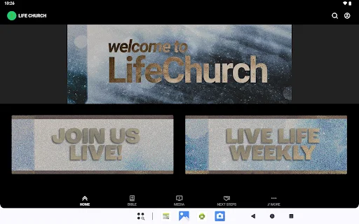 Download Aplikasi LIVE LIFE CHURCH Terbaru – Akses Ibadah Gratis - Screenshot 9