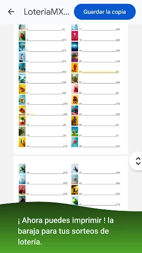 Download Loteria Mexicana, Carta-Baraja Terbaru – Gratis - Screenshot 8