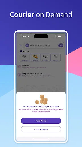 Download MonteGO Terbaru – Aplikasi Taksi Terbaik di Montenegro - Screenshot 4