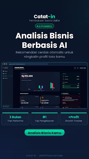 Download Catat-in: Pembukuan Pake Suara Terbaru – Gratis - Screenshot 8