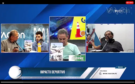 Download Radio Ovación Terbaru – Berita Olahraga Peru Terlengkap - Screenshot 16
