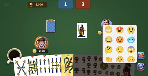 Download Tressette & Scopa Royal Terbaru – Game Kartu Klasik Gratis - Screenshot 3