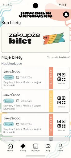 Download JuweKRK Terbaru – Tiket, Game, dan Jadwal Acara - Screenshot 2