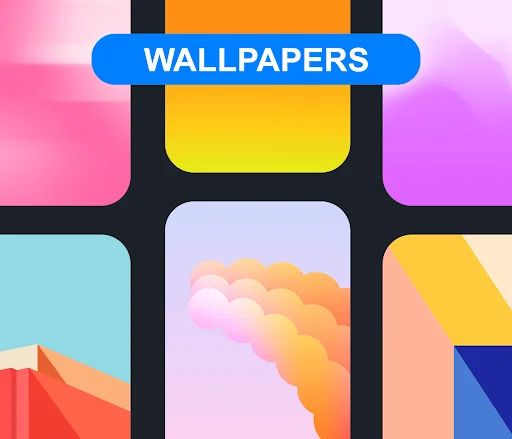 Download OneMax 6 Icon Pack Terbaru – Ikon Bulat Estetik Gratis - Screenshot 10