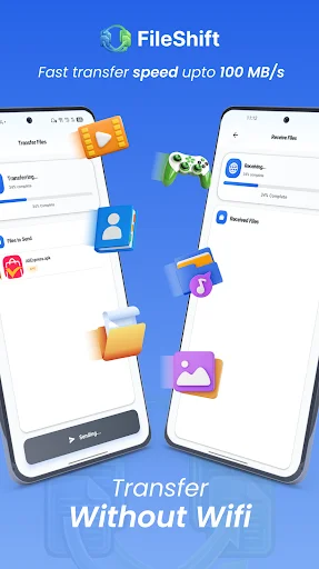 Download FileShift Terbaru – Kirim File Tanpa Kuota Gratis - Screenshot 6