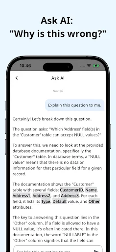 Download AI Quiz & Summary – DeepStudy Terbaru – Belajar Cepat - Screenshot 4